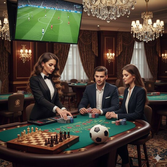 掌上棋牌